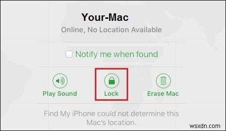 Mang lại chiếc MacBook bị đánh cắp của bạn với Find My Mac