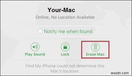 Mang lại chiếc MacBook bị đánh cắp của bạn với Find My Mac