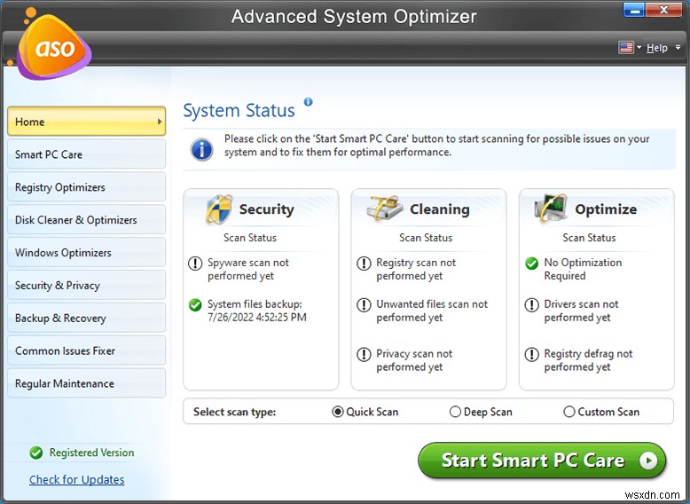 Tại sao PC của bạn cần Trình tối ưu hóa hệ thống nâng cao