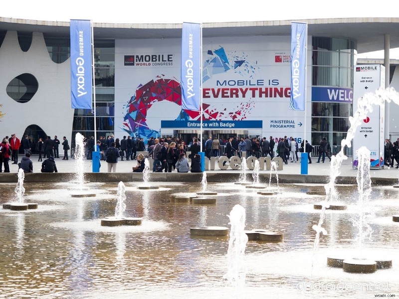 Tham quan ngắn về Mobile World Congress 2017, Barcelona