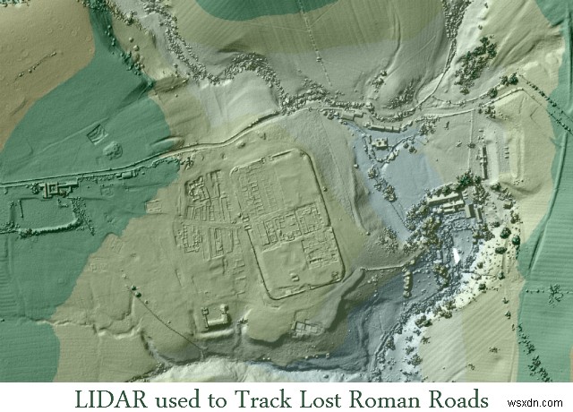 Ứng dụng của Công nghệ LIDAR