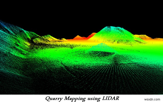 Ứng dụng của Công nghệ LIDAR