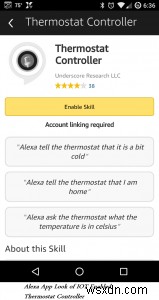 Các tính năng của Trợ lý thông minh Amazon – ALEXA