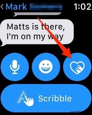 Cách gửi tin nhắn cảm ứng kỹ thuật số bằng Apple Watch của bạn