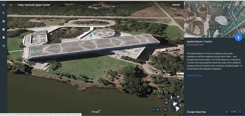 Google Earth có đôi cánh mới:Hãy khám phá chúng