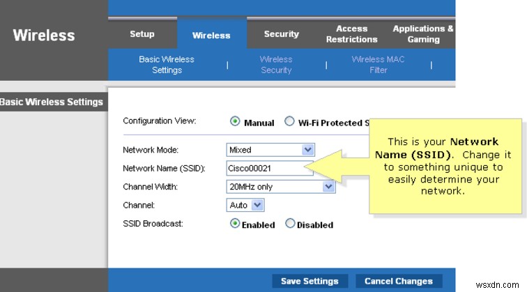 Cách thiết lập mạng Wi-Fi tại nhà