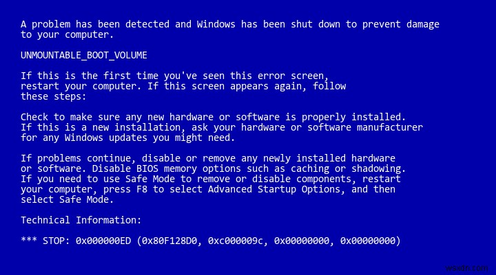 Cách khắc phục lỗi Màn hình xanh chết chóc trong Windows 7