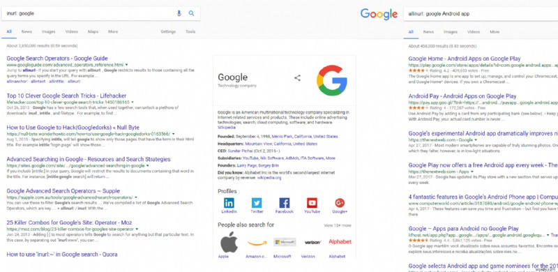 Google Mẹo và thủ thuật bạn phải biết để dễ dàng tìm kiếm 