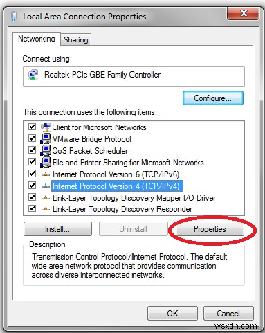 Cách khắc phục lỗi DNS trong Windows