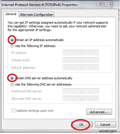 Cách khắc phục lỗi DNS trong Windows