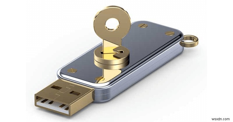 Cách bảo vệ ổ USB của bạn bằng mật khẩu