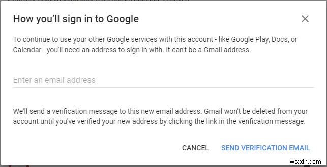 Cách xóa tài khoản Gmail của bạn