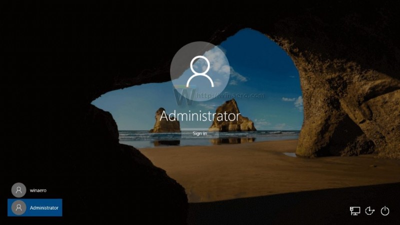 Cách tạo tài khoản quản trị viên dự phòng trong Windows 10