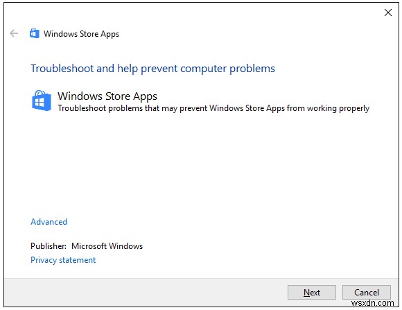 Cách khắc phục sự cố Windows 10 Store