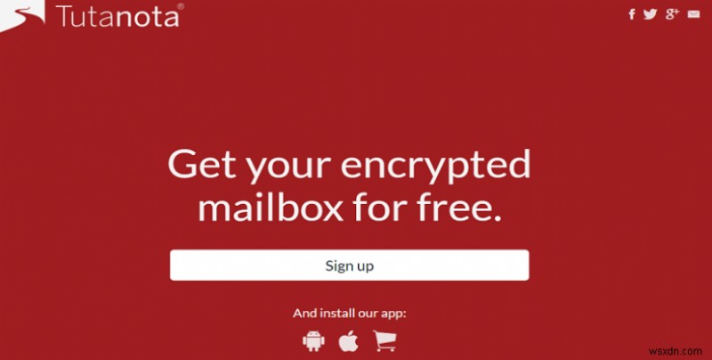 7 Nhà cung cấp dịch vụ email miễn phí tốt nhất