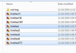 Cách đổi tên nhanh chóng nhiều tệp trong Windows mà không cần bất kỳ phần mềm nào