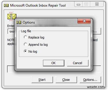 Cách sửa chữa tệp PST của Outlook