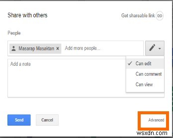 Cách thay đổi chủ sở hữu tệp Google Drive