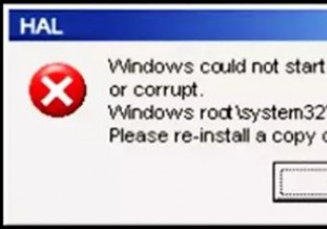 Cách khắc phục lỗi System32 Hal.dll trên Windows