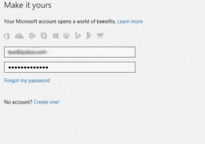 Tận dụng tối đa Microsoft bằng tài khoản