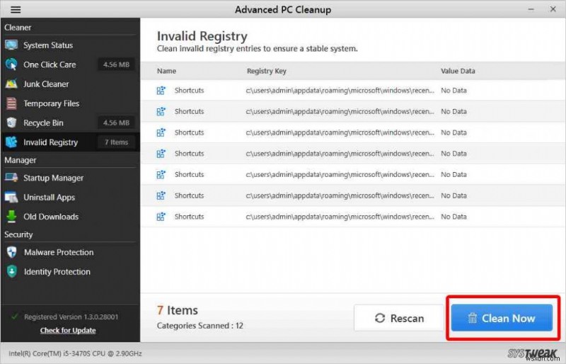 Cách khắc phục lỗi Registry trong Windows 10, 8,7