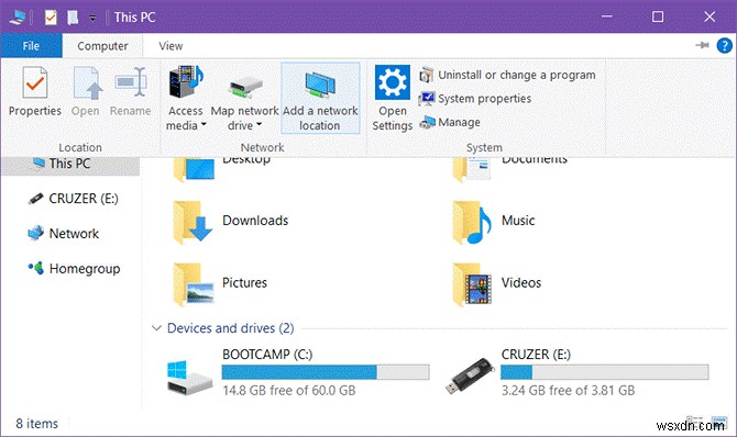 Cách biến Windows File Explorer thành ứng dụng khách FTP