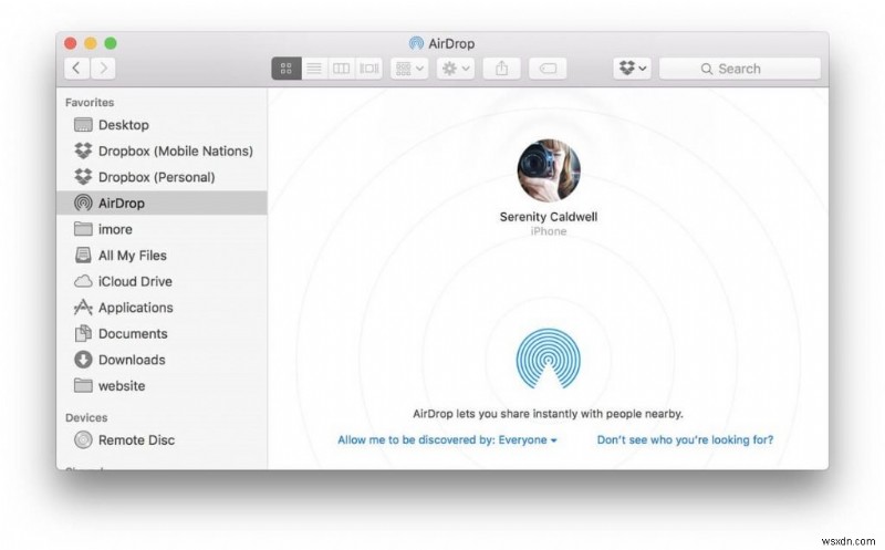 Cách chuyển ảnh từ máy Mac hoặc PC sang iPhone và iPad