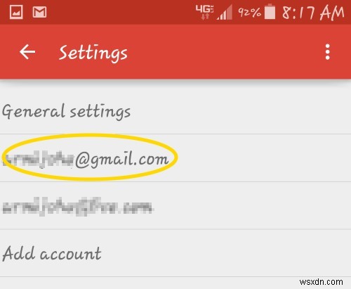 Cách thêm chữ ký trong Gmail