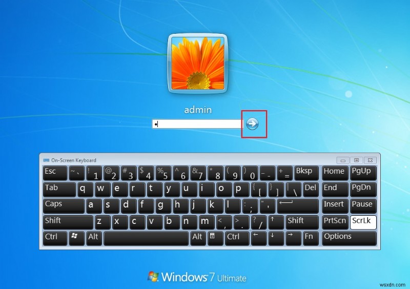 Cách mở khóa PC Windows khi bàn phím ngừng hoạt động