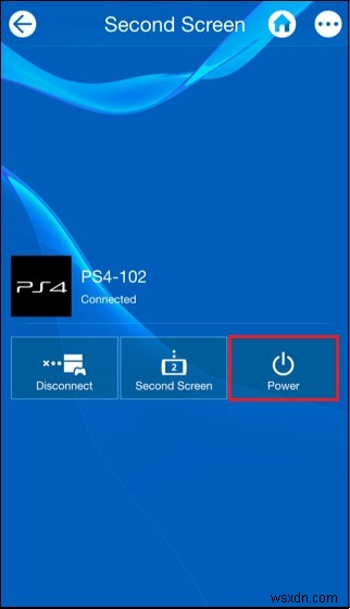 Cách sử dụng điện thoại thông minh để điều khiển PlayStation 4