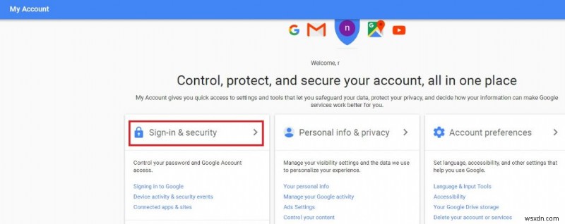 Bật đăng nhập bằng một lần nhấn trên tài khoản Gmail của bạn