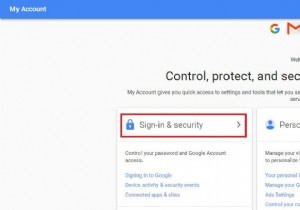 Bật đăng nhập bằng một lần nhấn trên tài khoản Gmail của bạn