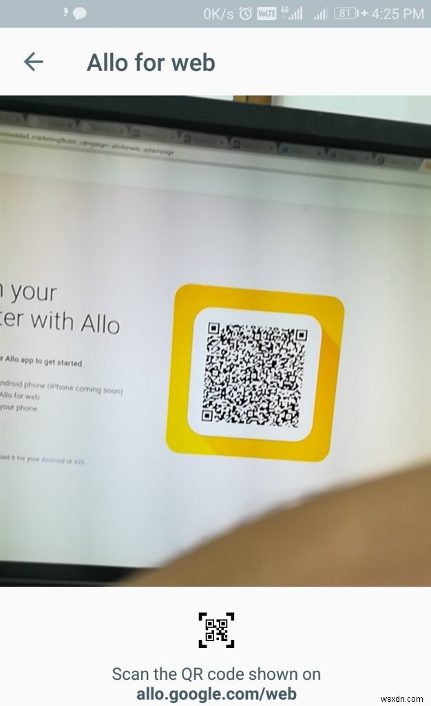 Cách sử dụng Google Allo trên PC của bạn