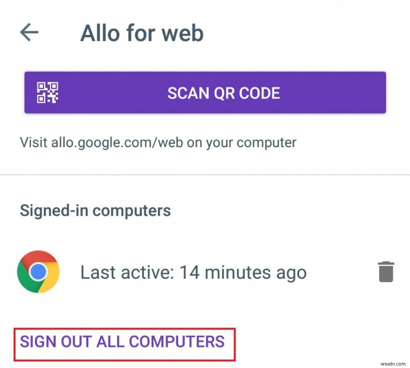 Cách sử dụng Google Allo trên PC của bạn