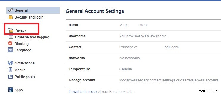 Cách ẩn tài khoản Facebook khỏi người lạ