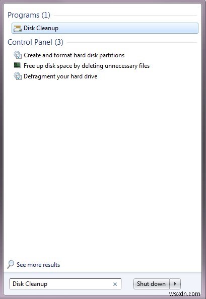 Cách giải phóng dung lượng ổ đĩa trên Windows 10, 7, 8