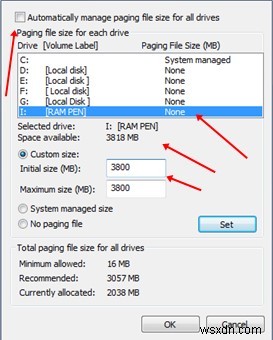 Cách sử dụng ổ đĩa flash làm RAM trong Windows