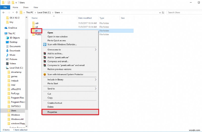Cách Di chuyển Thư mục Dữ liệu Mặc định sang Ổ đĩa Khác:Windows 10