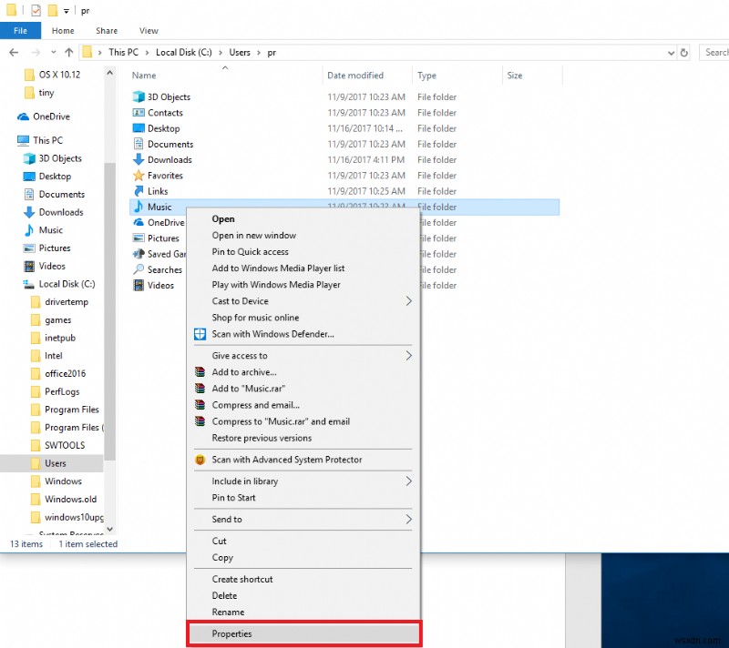 Cách Di chuyển Thư mục Dữ liệu Mặc định sang Ổ đĩa Khác:Windows 10