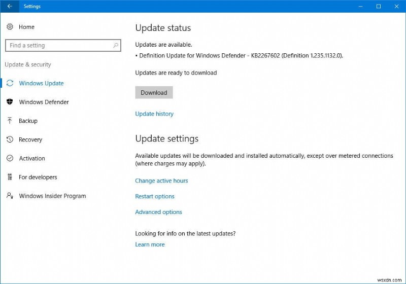 Cách tắt cập nhật tự động trong Windows 10
