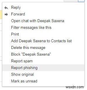 Cách Dịch và Báo cáo Email trên Gmail