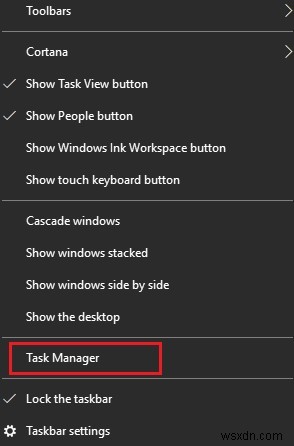 Cách khắc phục biểu tượng âm lượng bị thiếu trên Windows 10