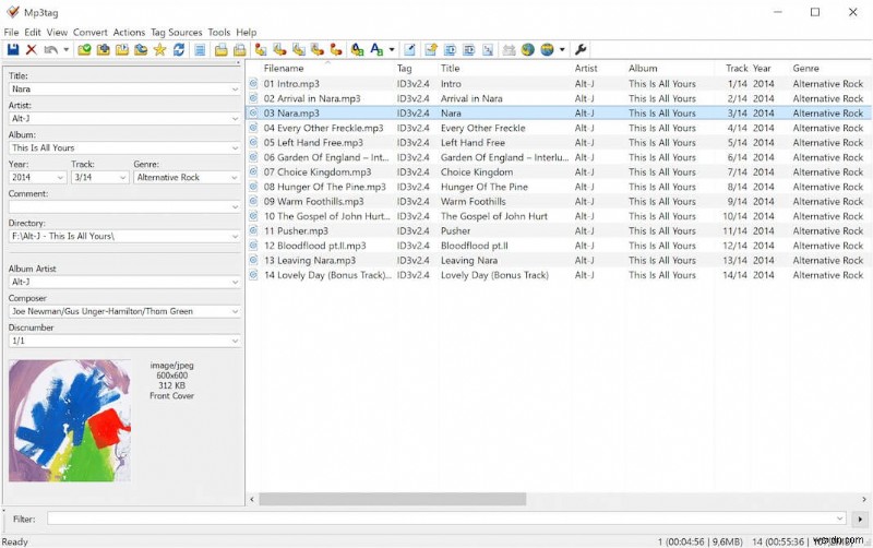 Trình chỉnh sửa thẻ MP3 miễn phí tốt nhất cho Windows