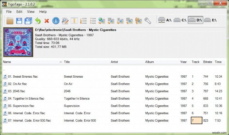 Trình chỉnh sửa thẻ MP3 miễn phí tốt nhất cho Windows
