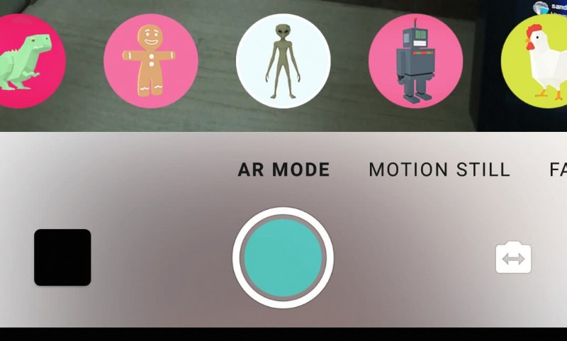 Google đưa AR vào ứng dụng Motion Stills