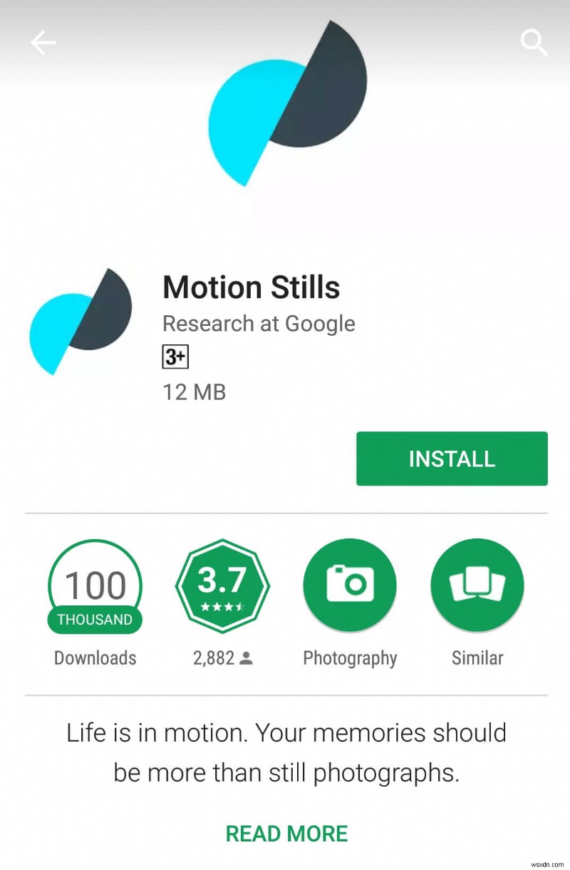 Google đưa AR vào ứng dụng Motion Stills