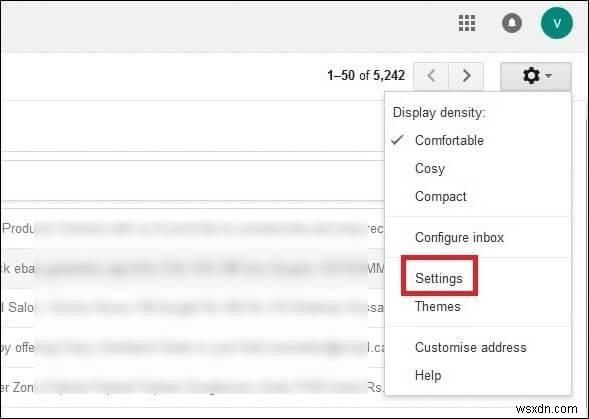 Cách hoàn tác email đã gửi trong Gmail