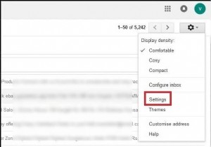 Cách hoàn tác email đã gửi trong Gmail