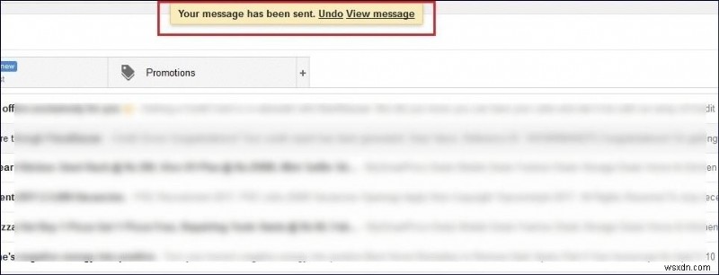 Cách hoàn tác email đã gửi trong Gmail