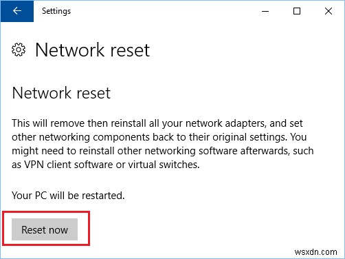6 cách khắc phục sự cố kết nối hạn chế trên Windows 10